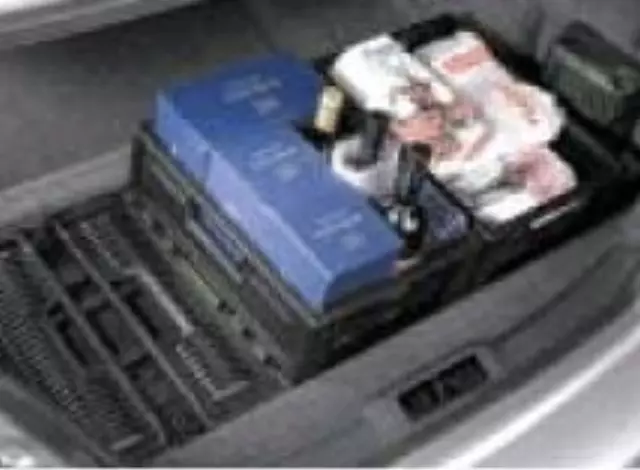 C2S8235 - Interior: Pop Up Trunk Storage for Jaguar Image