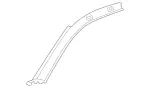 21069039407D84 - Body: Hinge Pillar for Mercedes-Benz Image