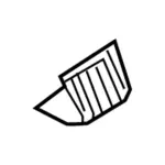 BE9Z78044E84AA - Body: Front Trim for Lincoln: MKT Image