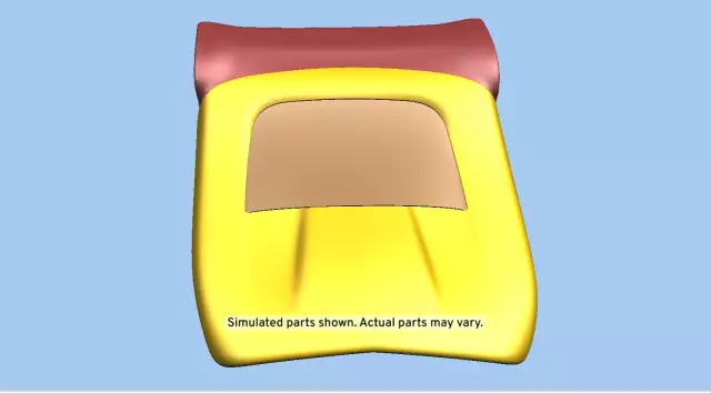 23392534 - Body: Seat Back Panel for Cadillac: ATS, CTS Image