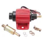 17301 - : Universal Micro Electric Fuel Pump - 38 GPH / 144 LPH (Gasoline/E85) for Edelbrock Image