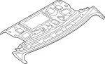 794005Y000 - Body: Package Tray for Infiniti Image