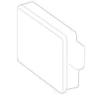 2079052703 - Attachment Parts: Radar Sensor for Mercedes-Benz Image