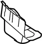 75690EH120 - Body: Bracket for INFINITI: M35, M45 Image