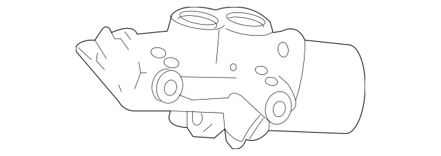 64301701 - Brakes: Master Cylinder for Mercedes-Benz Image