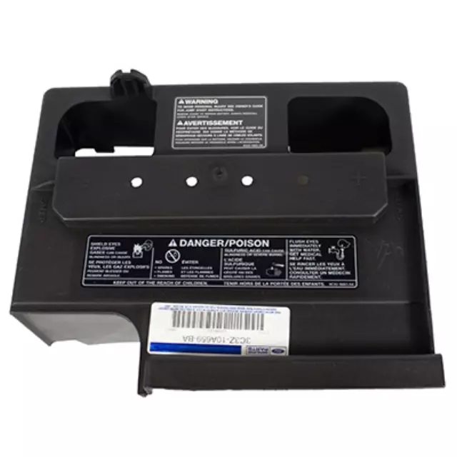 3C3Z10A659BA - Engine: Lower Cover for Ford: Excursion, F-250 Super Duty, F-350 Super Duty, F-450 Super Duty, F-550 Super Duty Image