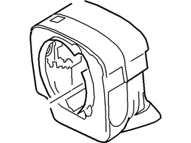 4L3Z3530AAB - Steering: Shroud Assembly for Ford: F-150 Image