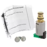 HL3Z7G136J - Automatic Transmission: Automatic Transmission Control Solenoid for Ford: Bronco, Bronco Sport, Edge, Escape, Expedition, Explorer, F-150, F-250 Super Duty, F-350 Super Duty, Maverick, Mustang, Police Interceptor Utility, Ranger, Transit-150, Transit-250, Transit-350, Transit-350 HD | Lincoln: Aviator, Corsair, Nautilus, Navigator Image