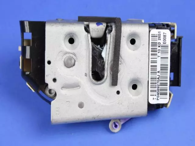 4589276AL - Doors and Related Parts: Front Door Latch, Right for Jeep: Wrangler, Wrangler JK Image