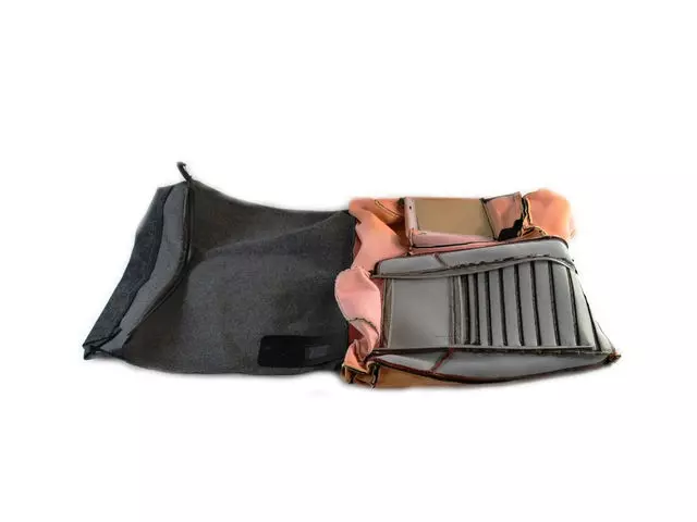 Rear Seat Back Cover - Mopar (5YX37LR5AA)