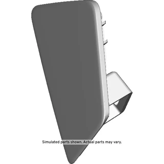 85572194 - : Windshield Pillar Trim Lower Cover for GM Image