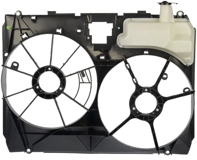 603434 - : Fan Shroud With Integrated Coolant Reservoir for Dorman Image