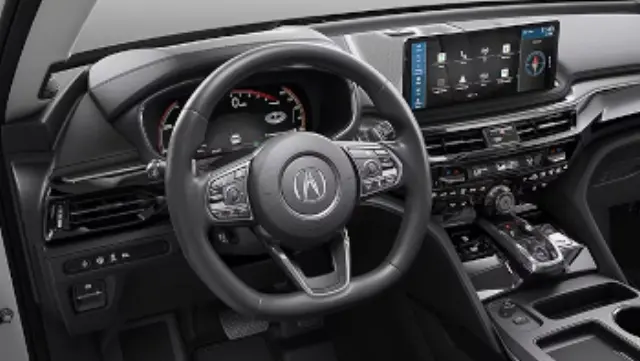 8U97TYA210C - Interior: Steering Wheel, Heated, Sport for Acura: MDX Image