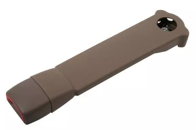 19258473 - : Medium Neutral Passenger Seat Belt with Buckle for GM Image