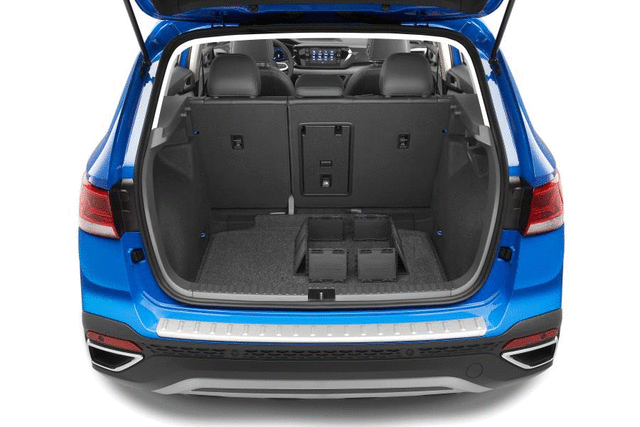 2GJ061166469 - Interior: Heavy Duty Trunk Liner With Cargo Blocks for Volkswagen: Taos Image