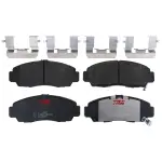 TXC0787 - : TRW PREMIUM BRAKING - CERAMIC BRAKE PAD SET - TXC0787 for TRW Image