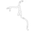 2218301917 - : Refrigerant Line for Mercedes-Benz: 250, 300S, S350, S400, S500, S550, S600, S63 AMG Image