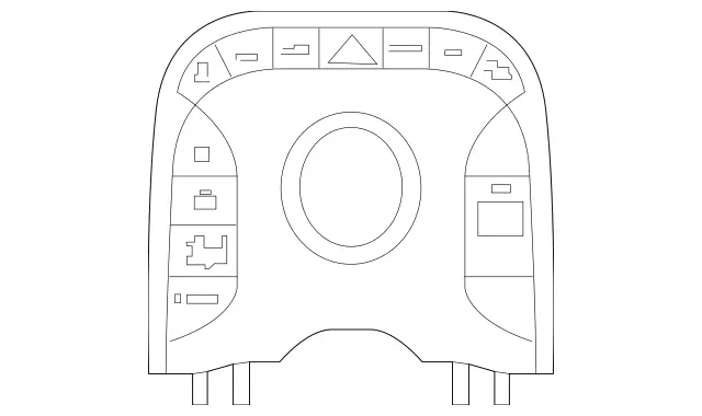 2229008603 - Electrical System: Control Unit for Mercedes-Benz: Maybach S550, Maybach S560, Maybach S600, Maybach S650, S450, S550, S560, S600 Image image