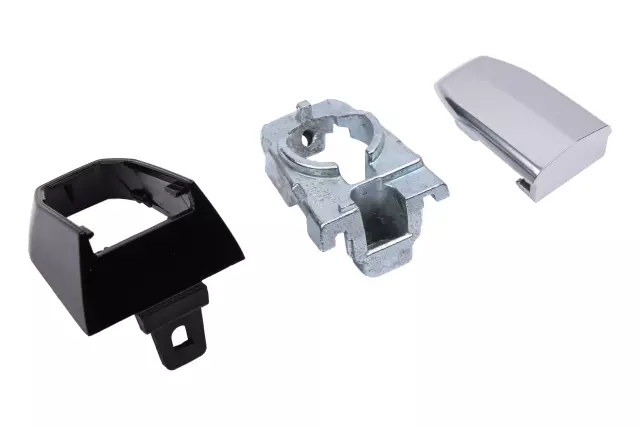 13516008 - : Front Passenger Side Door Lock Cylinder Cover for GM Image