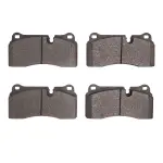 1551209700 - : DFC 5000 Advanced Brake Pads - Low Metallic for DYNAMIC FRICTION Image