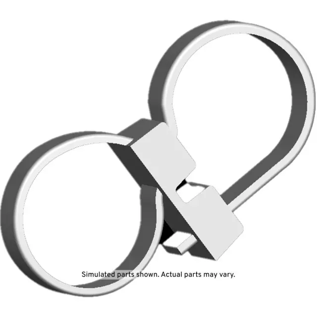 23177297 - : Intercooler Coolant Hose Clamp for GM Image