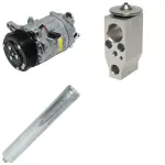 CK5550 - : A/C Compressor Kit -- Short Compressor Replacement Kit for UAC Image