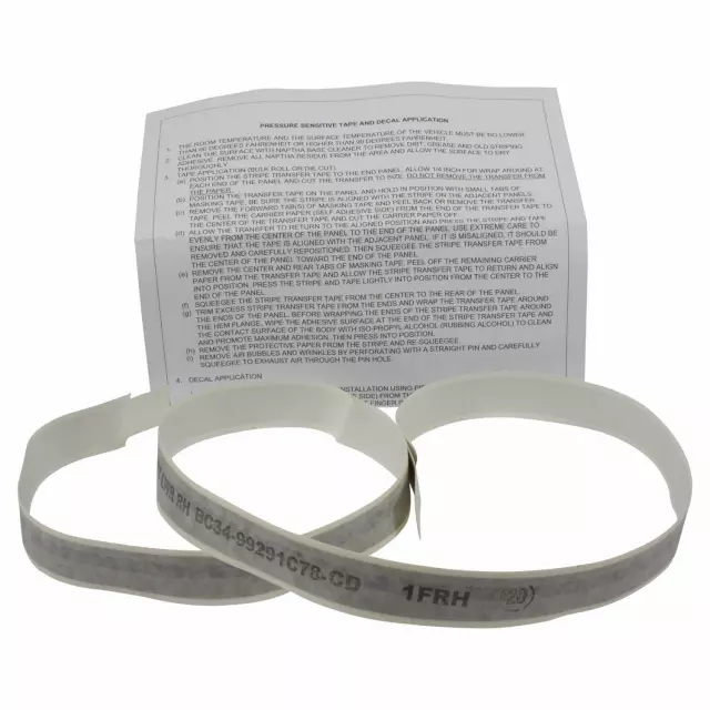 BC3Z9920000CE - Body: Stripe Tape for Ford: F-250 Super Duty, F-350 Super Duty Image