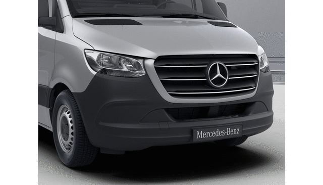 9108881100 - Exterior: Chrome Highlights For Radiator Grille for Mercedes-Benz Image