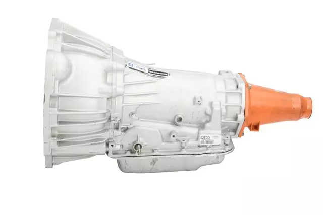 24225949 - : 4-Speed Automatic Transmission Assembly, Remanufactured for Chevrolet: Trailblazer, Trailblazer EXT | GMC: Envoy, Envoy XL | Oldsmobile: Bravada Image