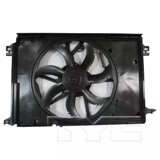 624450 - : TYC Dual Radiator and Condenser Fan Assembly for TYC Image