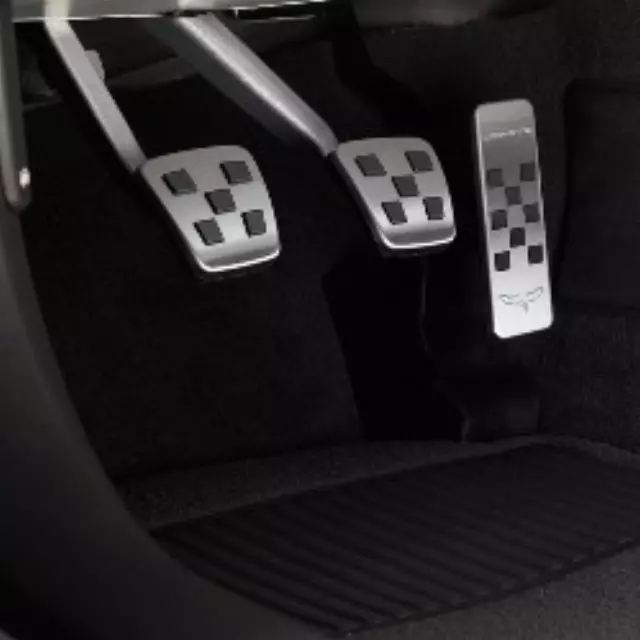 Pedal Covers, Manual Transmission - GM (19155308)