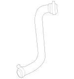1765011882 - : Radiator Hose for Mercedes-Benz Image