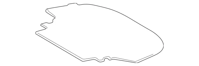 22068003429C20 - Body: Floor Cover for Mercedes-Benz Image