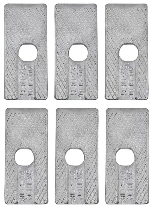 45K27006 - : Front Camber Wedge for Chevrolet: Blazer, C/K Pickup, C3500, K1500 Pickup, K2500 Pickup, K3500 Pickup, K5 Blazer, Suburban K10, Suburban K20, Suburban V10, Suburban V1500, Suburban V20, Suburban V2500, V10, V20, V30, V3500 | Dodge: W350 | Ford: F-350 | GMC: Jimmy, K1500 Pickup, K2500 Pickup, K3500 Pickup, Suburban K1500, Suburban K2500, V1500, V1500 Suburban, V2500, V2500 Suburban, V3500 | Jeep: CJ7, Wrangler Image