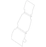 1679067800 - Rear Seat Bench: Seat Heating for Mercedes-Benz Image