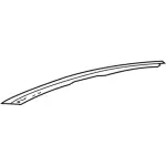 GD9Z5403408A - : Windshield Header for Lincoln: Continental Image