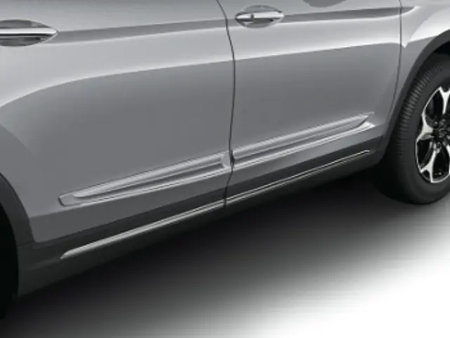 8P05TG7141 - Exterior: Body Side Moldings - Lunar Silver Metallic for Honda: Passport, Pilot Image