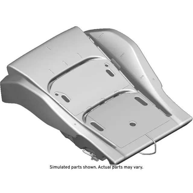 84139855 - Body: Seat Cushion Pad for Chevrolet: Camaro Image