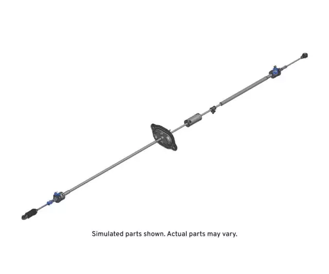 84642127 - : Part# 84642127 Automatic Transmission Range Selector Lever Cable for Buick: Regal Sportback, Regal TourX Image