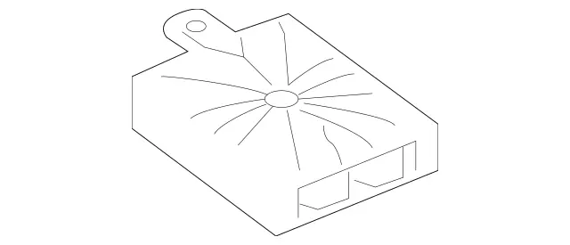 2229000108 - Sliding Roof: Control Unit for Mercedes-Benz: Maybach S550, Maybach S560, Maybach S600, Maybach S650, S450, S550, S550e, S560, S600, S63 AMG, S65 AMG Image image