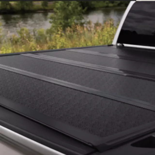 Bed Tonneau Cover By Revandreg;, Hard Folding - GM (19434573)