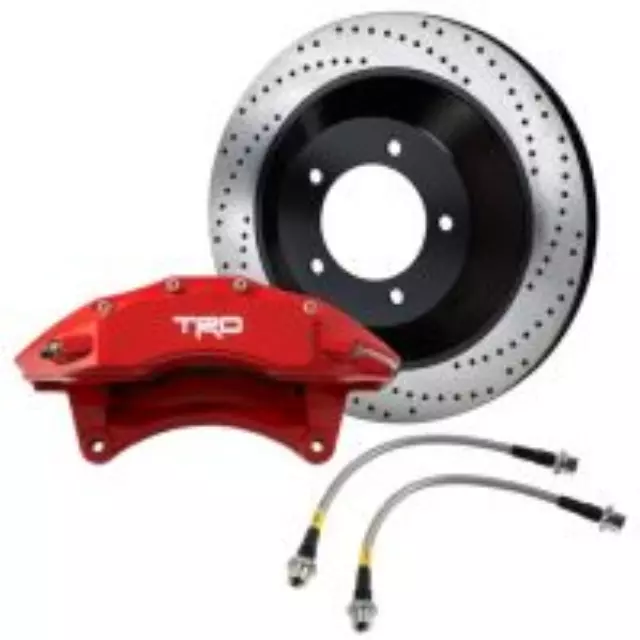 PTR0935100 - Performance: Trd, High Performance Brake Kit, Front for Toyota: FJ Cruiser Image