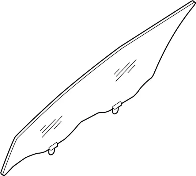 8030160U72 - : Door Glass for INFINITI: Q45 Image