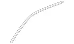 2086900539 - Body: Drip Molding for Mercedes-Benz Image