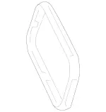 276201068064 - : Elastomeric Molded Seal for Mercedes-Benz Image