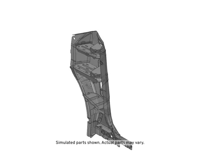 84321760 - Body: Hinge Pillar Reinforced for Cadillac: XT4 Image