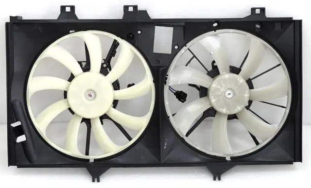 6010072 - : Agility Dual Radiator and Condenser Fan Assembly for Agility Image