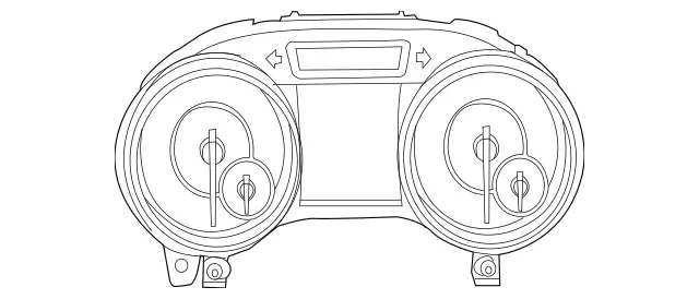 2319004608 - Electrical Equipment and Instruments: Control Unit for Mercedes-Benz Image