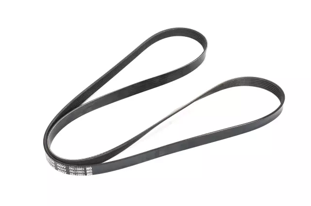 12651792 - : V-Ribbed Serpentine Belt for GM Image