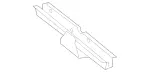 906312123764 - Body: Cross-member for Mercedes-Benz: Sprinter 2500, Sprinter 3500, Sprinter 3500XD, Sprinter 4500 Image